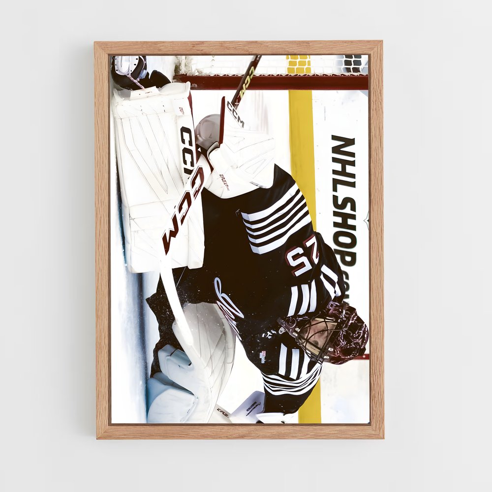Poster Jacob de markstrom – affiche Hockey sur glace (vue 4)